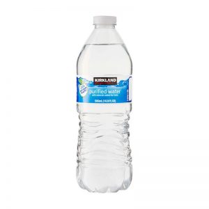 Kirkland Signature (Purified Water) 16.9oz (Bottle) ⋆ Divine Naples ...