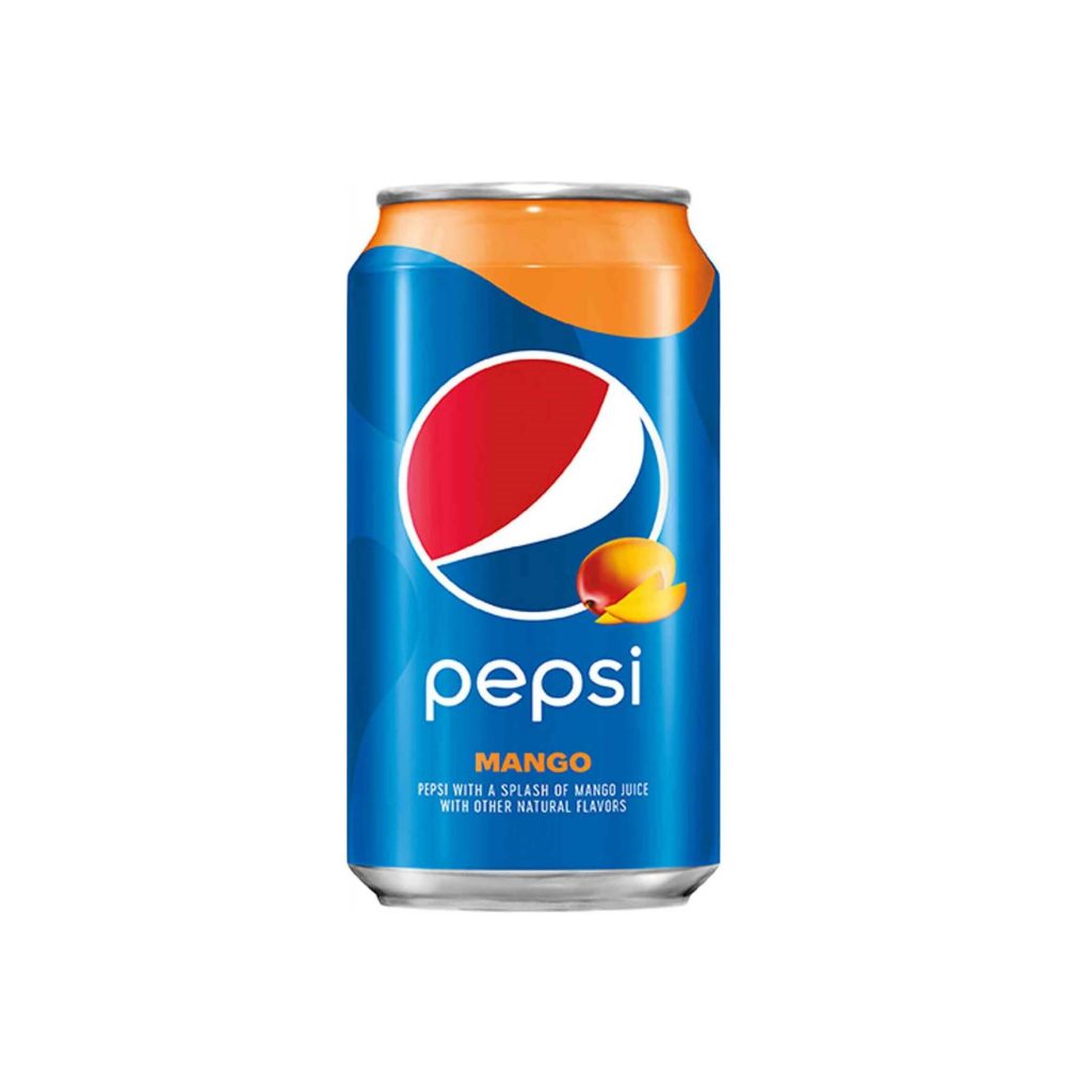 Pepsi Mango 12oz (Can) ⋆ Divine Naples Coffee & Wine