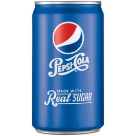 Pepsi (Real-Sugar) 12oz (Can) ⋆ Divine Naples Coffee & Wine