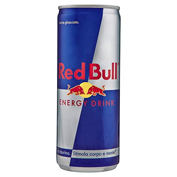 Red Bull 8 4oz Can Divine Naples Coffee Wine
