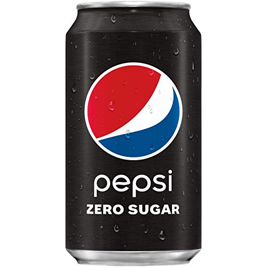 Pepsi Zero Sugar 12oz (Can) ⋆ Divine Naples Coffee & Wine
